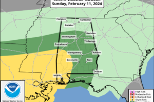 Saturday Briefing:  Strong to Severe Storms Possible Late Sunday Through Monday Morning