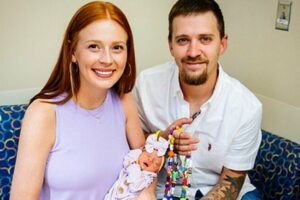 Alabama NewsCenter — Double-transplant patient defies odds and delivers baby at UAB Hospital