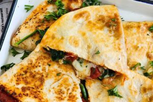 Alabama NewsCenter — Recipe: Easy Cheesy Pizza Quesadillas