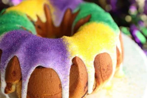 Alabama NewsCenter — Recipe: Shortcut Mardi Gras King Cake