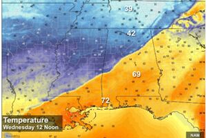 Warmest Weather So Far This Year Today/Tomorrow