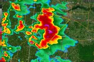 Severe Thunderstorm Warning for Parts of Colbert & Franklin Co. Until 8pm
