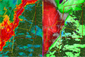 Tornado Warning for Lamar County