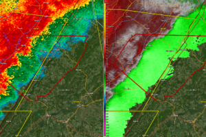 Tornado Warning for DeKalb County