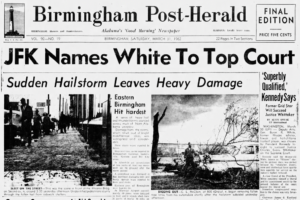 March 1962 Went Out Like A Lion in Birmingham