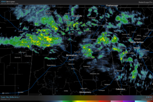 Drier Air Arrives Tomorrow; Sun In Full Force Sunday