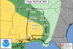 Dry/Mild Today; Rain Storms Return Tomorrow Afternoon/Night