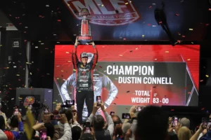 Alabama NewsCenter — Alabama angler Dustin Connell first to snag two REDCREST Championship titles, earns $300,000