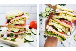 Alabama NewsCenter — Recipe: Ultimate Mediterranean Turkey Cucumber Sandwich