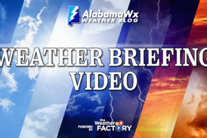 The Saturday Briefing — Scattered Showers & Storms Possible at Times Through the Weekend