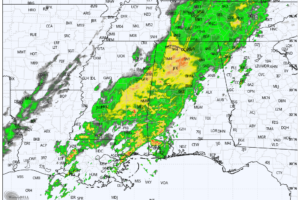 Rain Ends Later Today; Dry For The Rest Of The Week