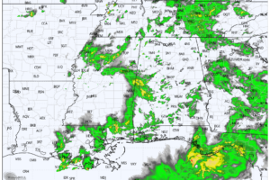 Rain Ends Late Tonight; More Rain By Friday