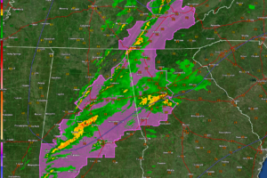 Jackson and Marshall Counties Cleared from Watch