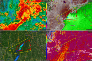 Severe Thunderstorm Warning Now for Chilton and Autauga…Tornado Possible