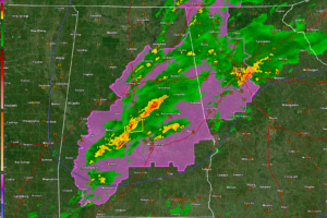 Bullock, Lee, and Macon Counties Added to Tornado Watch