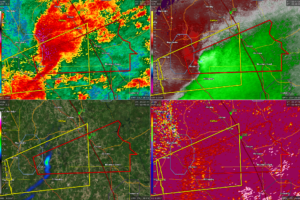 Tornado Warning for Extreme Northern Autauga/Clanton Counties