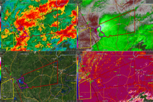 Tornado Warning for Southern Coosa County: Be Alert Rockford, Kellyton, and Alex City!