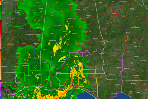 Radar and Weather Update at 230 pm