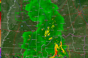 Prepare for Wake Low and Strong Winds Across Central Alabama