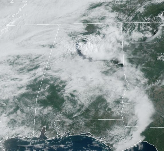 Midday Nowcast: More Clouds than Sun to End the Week | Alabama Weather ...