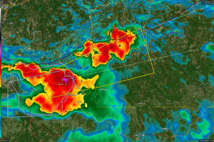Severe Thunderstorm Warning for Macon and Montgomery Counties
