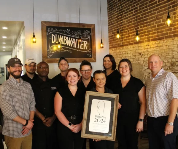 Dumbwaiter Restaurant in Mobile was one of two coastal Alabama eateries recently honored by Distinguished Restaurants of North America (Allanah Taylor / Alabama News Center).