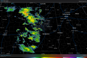 Wet, Unsettled Weather Ahead For Alabama