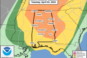 Midday Nowcast: Increasing Severe Weather Threat Later Today and Tonight