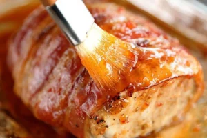 Alabama News Center — Recipe: Bacon-Wrapped Pork Loin with Pepper Jelly Glaze