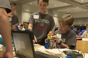 Alabama News Center — Hundreds of K-12 students take part in Alabama Robotics Competition