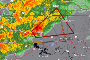 Tornado Warning — NW Madison & NE Limestone Counties Until 6:30 PM