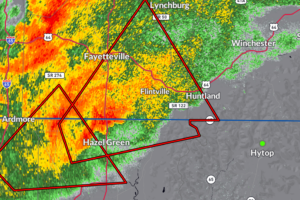 Tornado Warning — N Madison County Until 7 PM