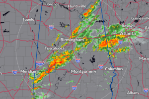 Late Night Weather Update: Continuing to Monitor Severe Storm Threat in Alabama