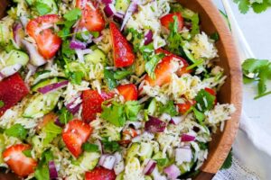 Alabama News Center — Recipe: Spring Strawberry & Cucumber Tabbouleh Salad