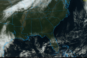 Generally Dry Through The Weekend; Isolated Showers Thursday