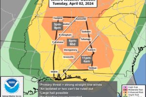 Strong/Severe Storms Remain Possible Through Tonight