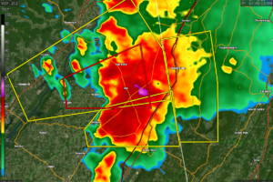 Severe T-Storm Warning for Parts of DeKalb Co. Until 8:30pm