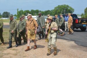Alabama News Center — Re-enactment commemorates Pickens County, Alabama’s World War II POWs