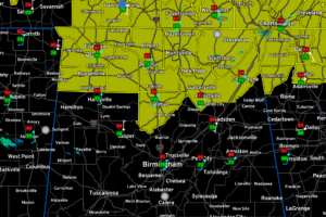 Tornado Watch Issued for North Alabama