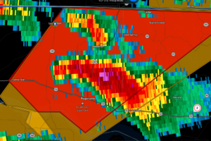 Severe Thunderstorm Warning for Colbert and Lawrence Counties