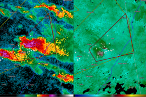 Tornado Warning for DeKalb and Jackson Counties