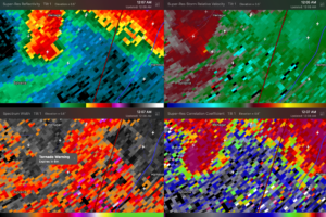 Tornado Near Henagar Again