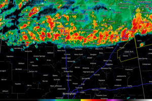 Update on our Storms at 5:55 a.m.