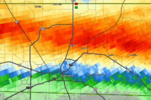 Flash Flood Warning for Huntsville & Vicinity