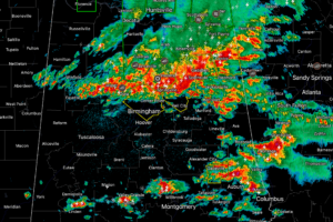 Live Blog: The Latest on Alabama’s Weather