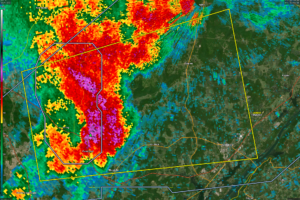 Severe Thunderstorm Warning For Madison and Jackson Counties Until 715pm