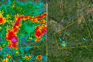 Severe Thunderstorm Warning for Parts of Madison, Morgan, and Limestone Counties