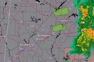 Only Coosa and Tallapoosa Counties Left in Watch