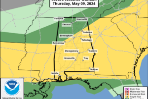 Midday Nowcast: Storms on the Way