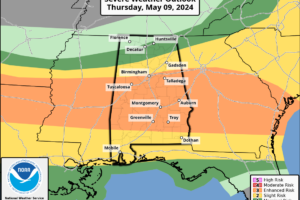 Stormy At Times Tonight/Tomorrow